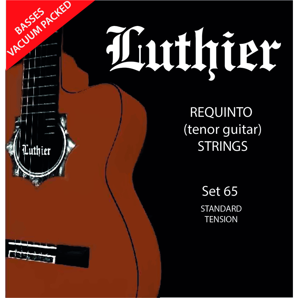 Luthier strings  - requino 65 מיתרים לגיטרה קלאסית